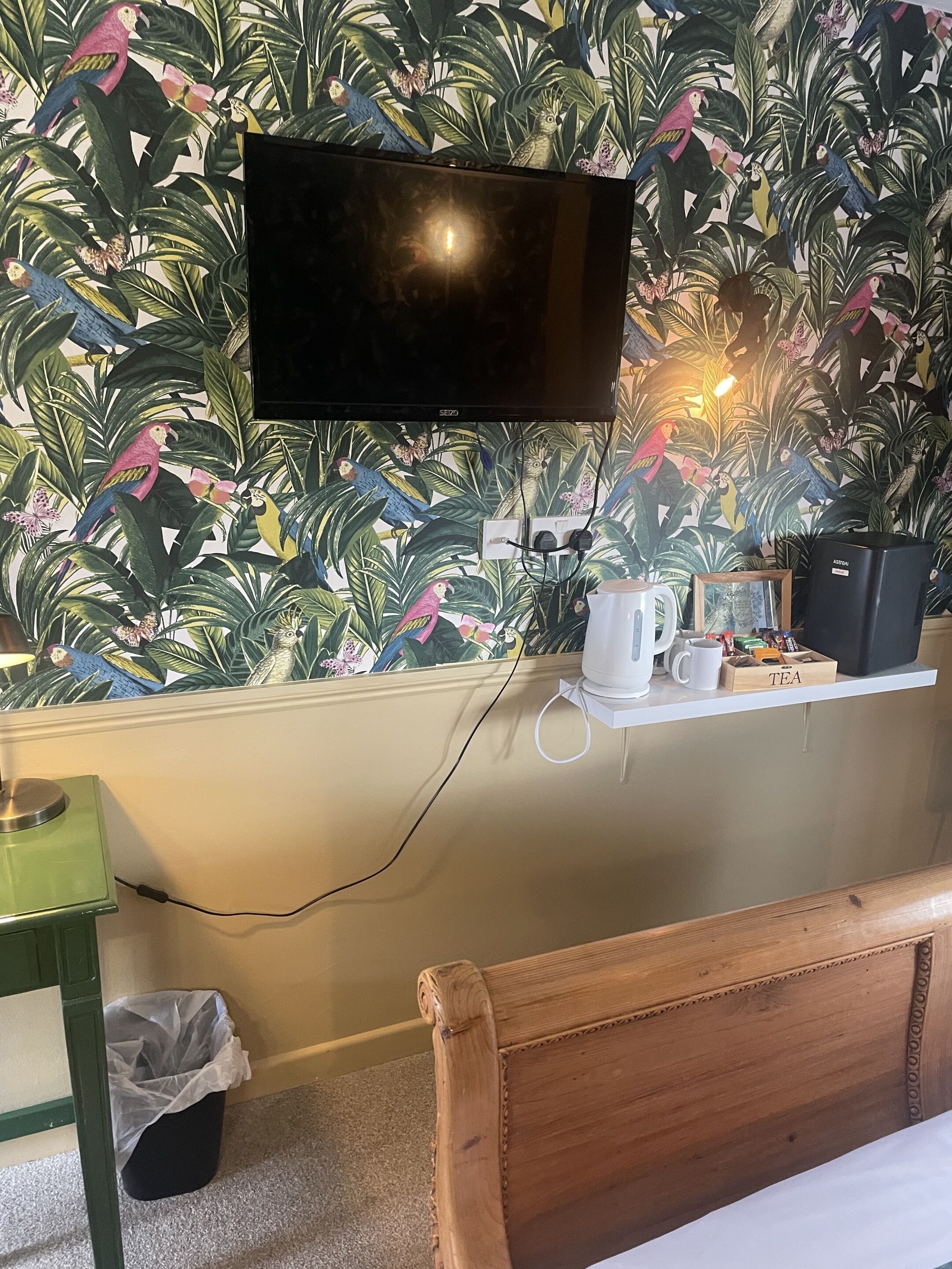 雙人房, 獨立浴室 (disabled access)