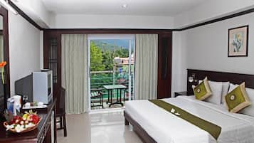 1 bedroom, minibar, in-room safe, desk