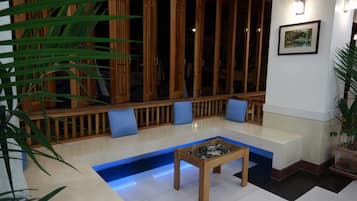 Zitruimte lobby