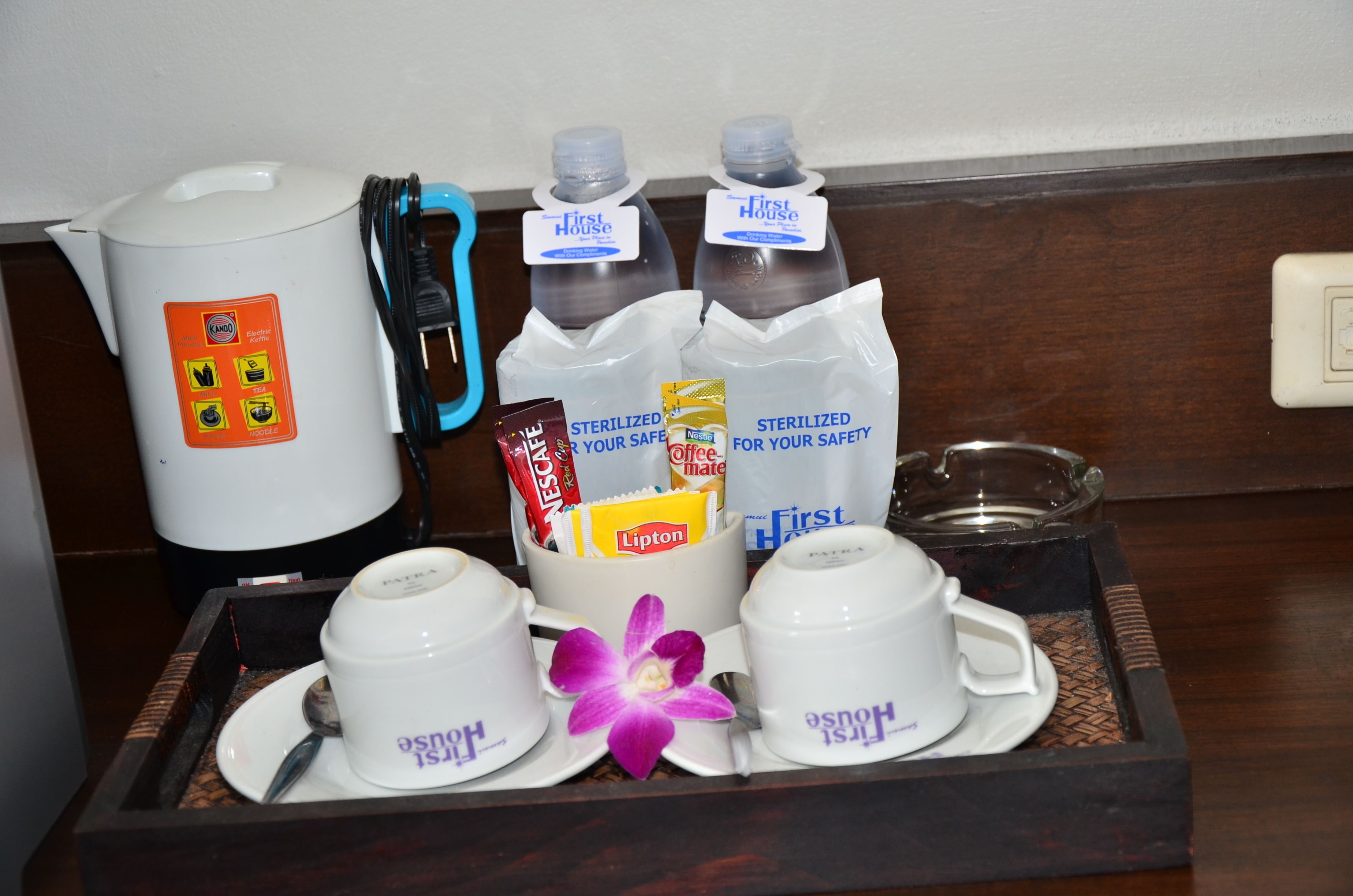 coffee and/or coffee maker