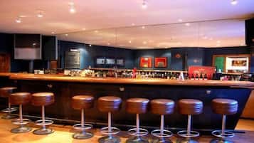 Bar (in der Unterkunft)