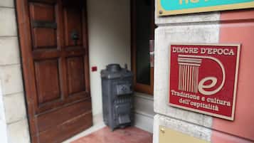 Ingresso della struttura