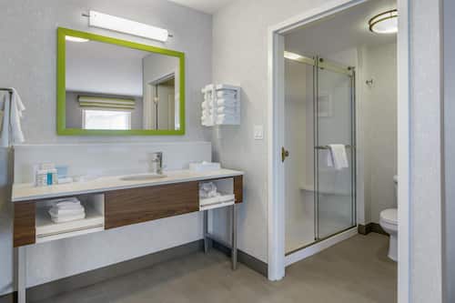 Studio King w/sofabed | Bathroom