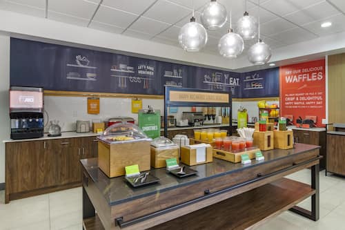 Desayuno buffet incluido todos los días