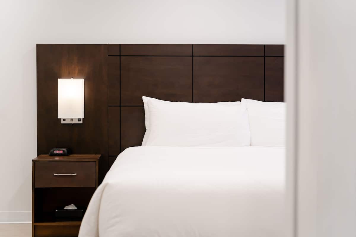 suite, 1 king bed with sofa bed, non smoking | blackout curtains, iron/ironing board, free cots/infant beds