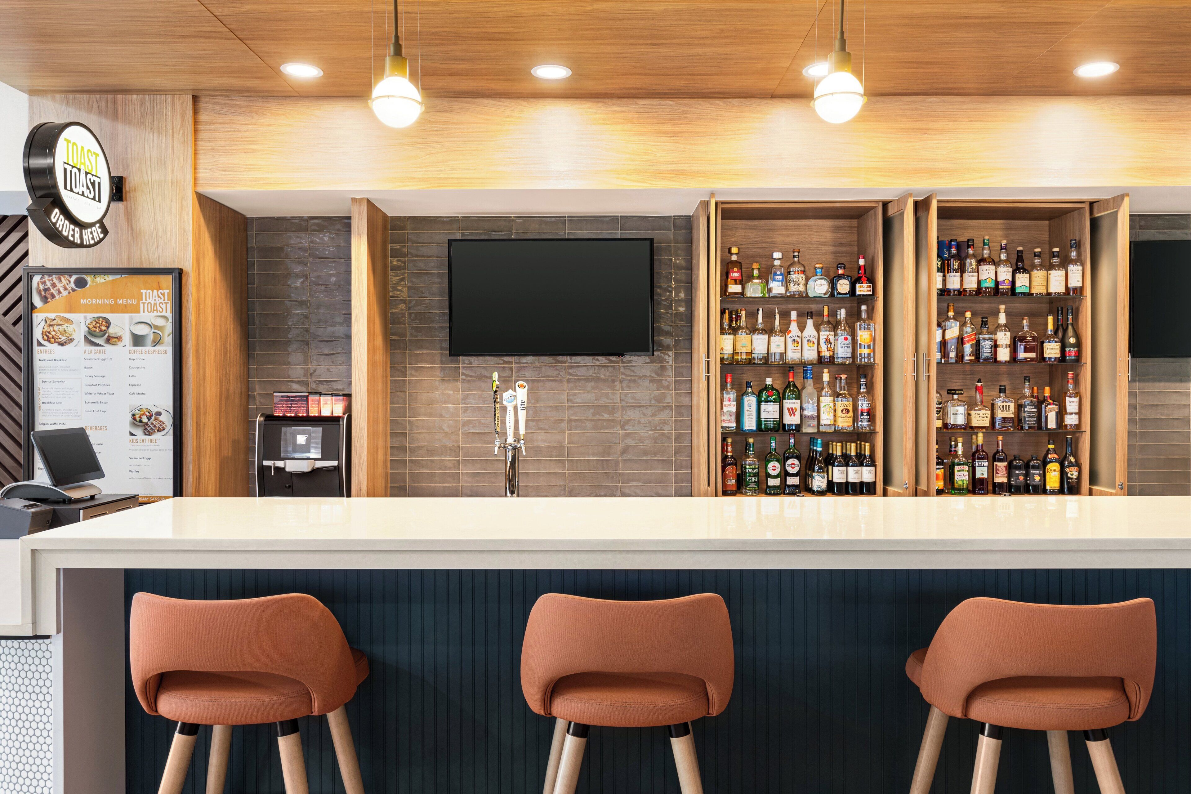 Bar (on property)