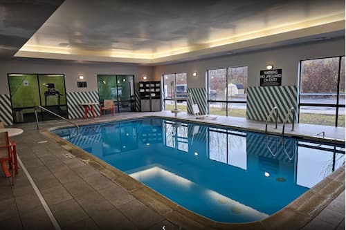 Indoor pool