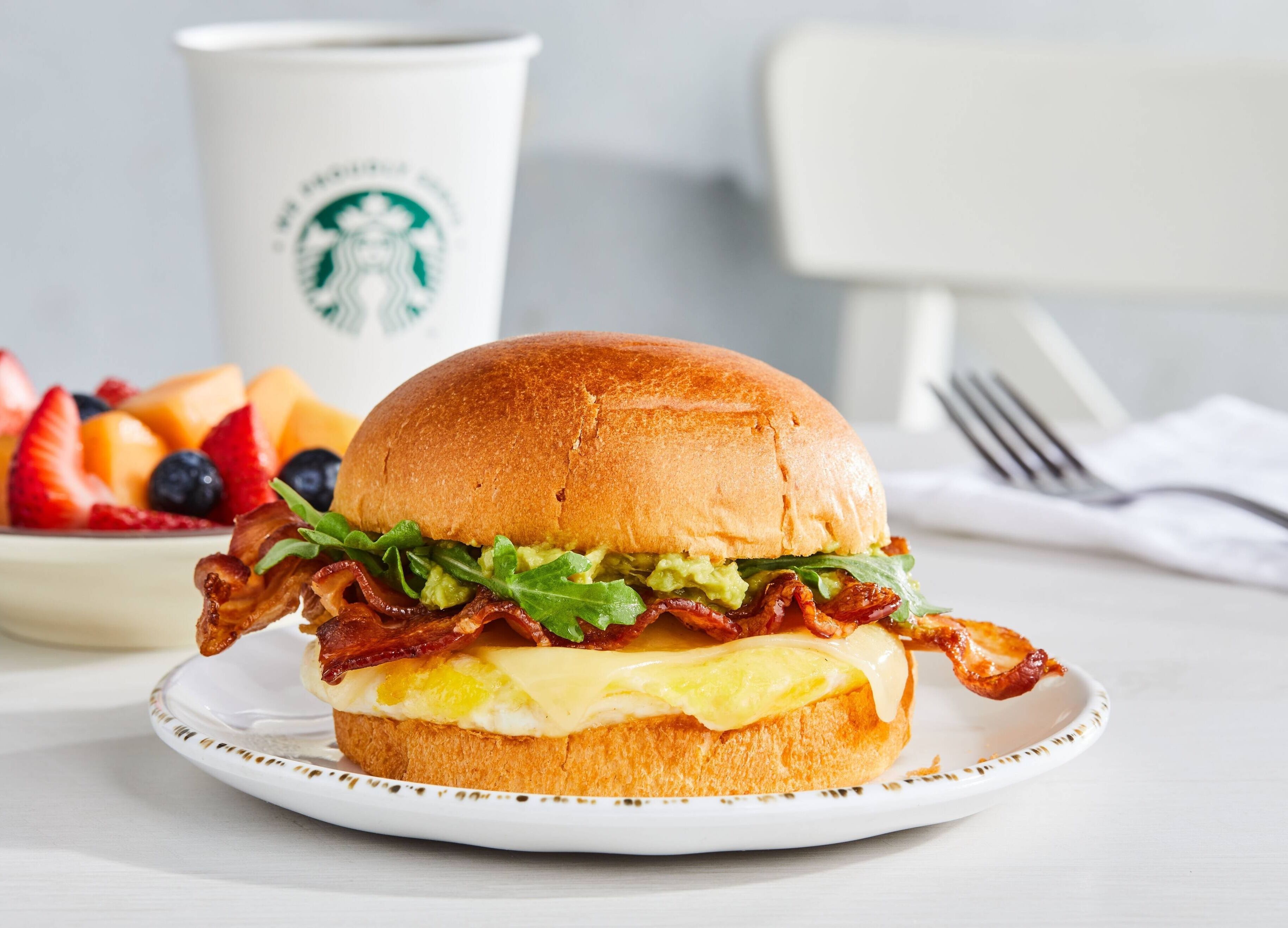 full breakfast for a fee