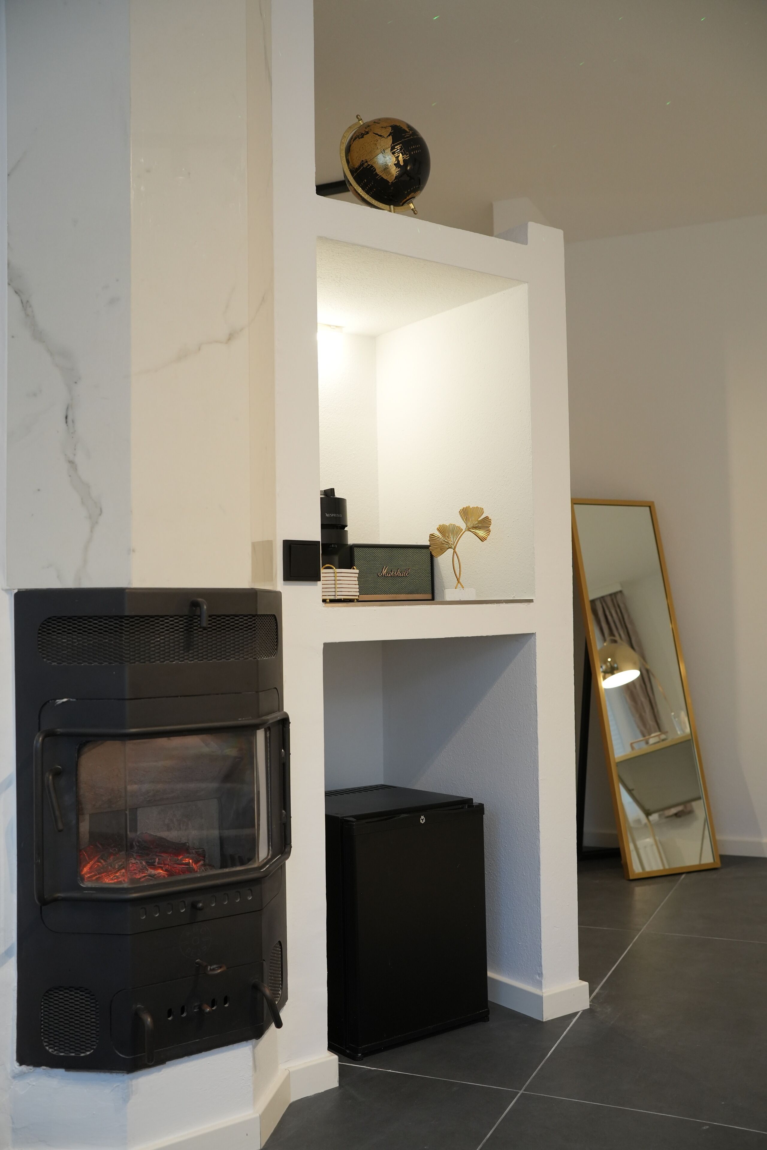 Studiosuite – deluxe, 1 kingsize-seng | Oppholdsområde