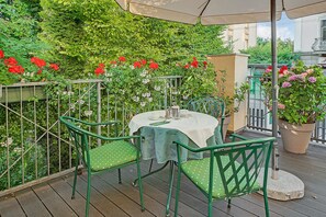 Terraza o patio