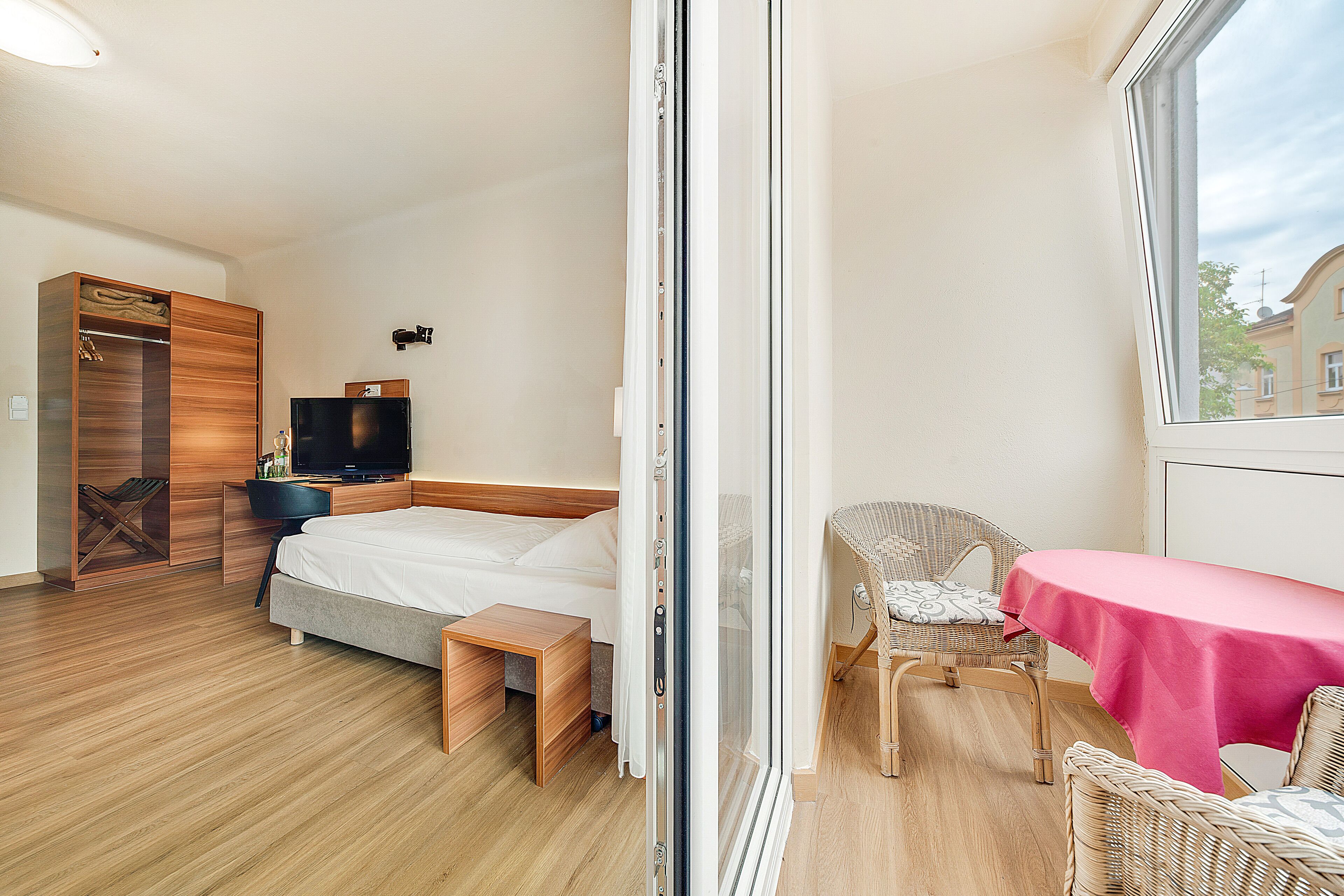 twin room, 2 single beds | 1 bedroom, in-room safe, desk, blackout curtains