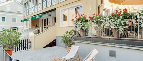 Fachada del alojamiento