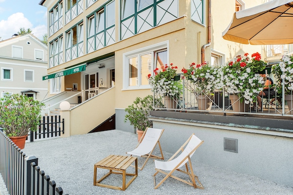 Fachada de la propiedad