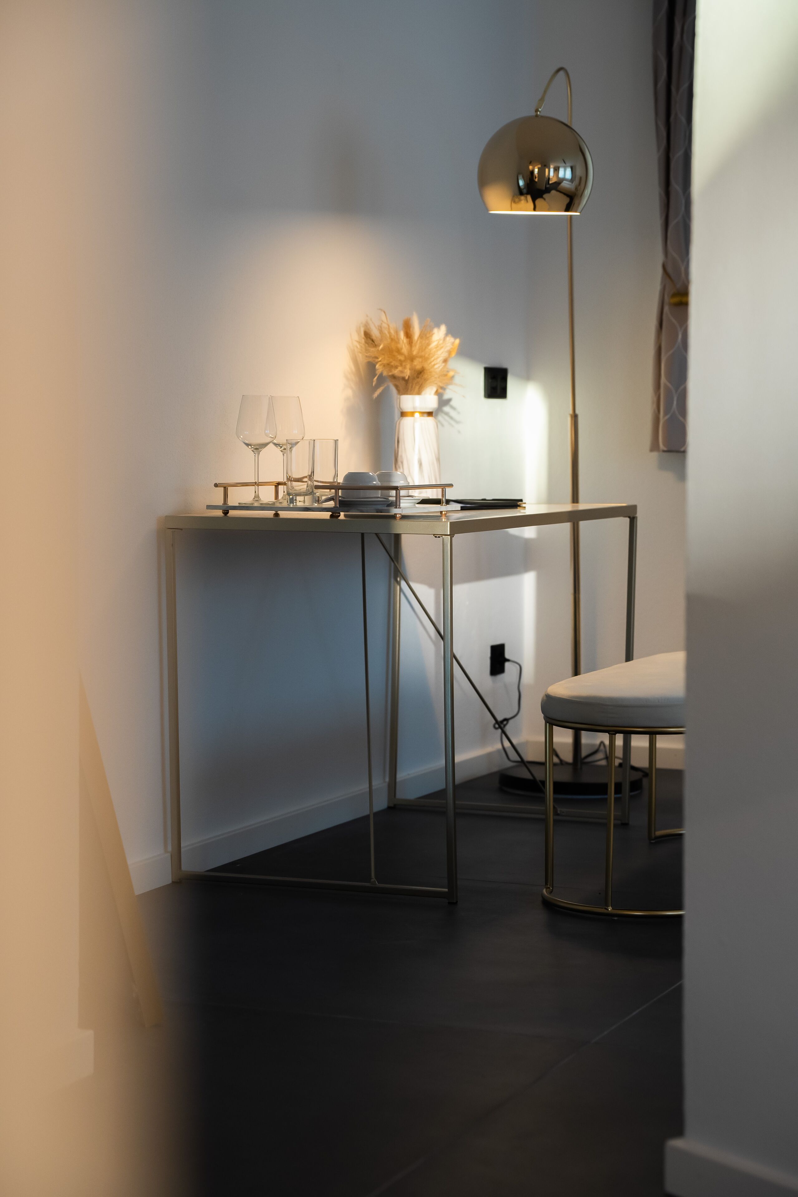 Deluxe-Studiosuite, 1 King-Bett | Wohnbereich