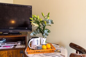Minibar, caja fuerte, decoración individual y cortinas opacas