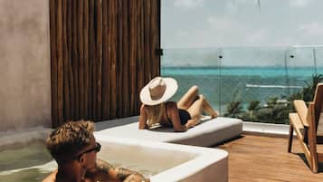 Free minibar, in-room safe, blackout drapes, iron/ironing board