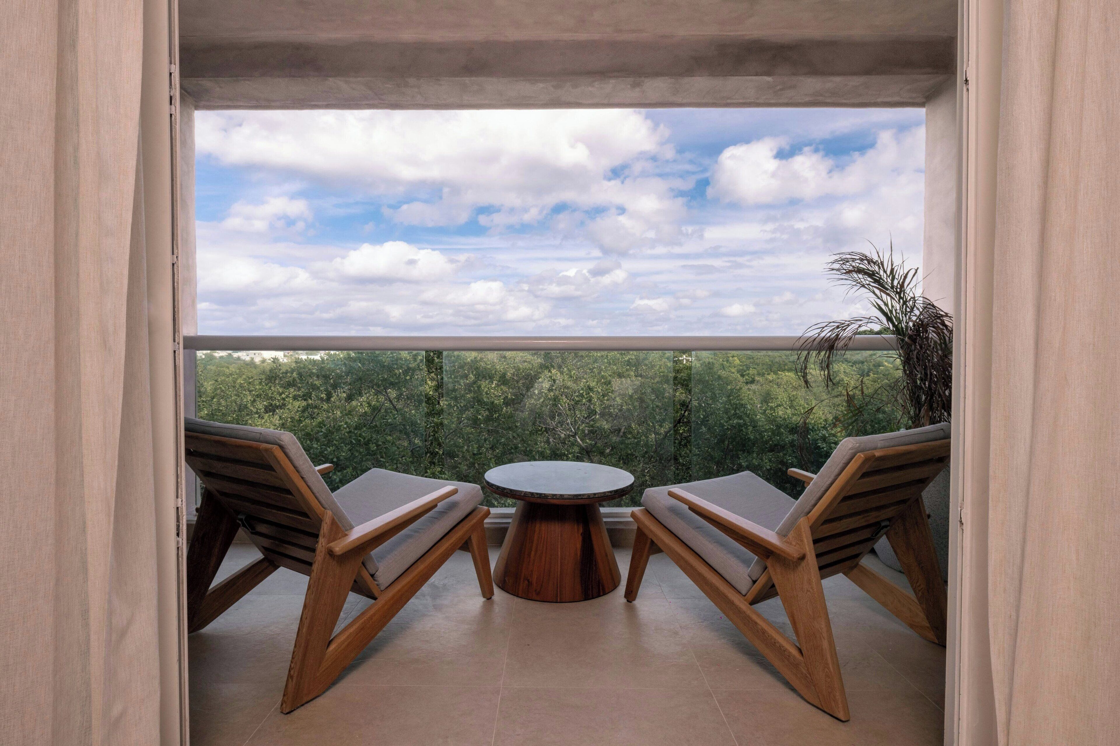 Vista desde la habitación