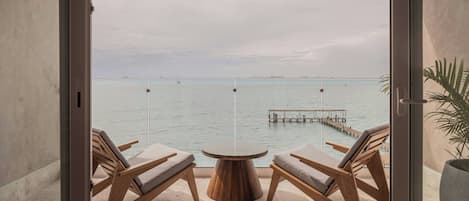 Deluxe Room, 1 King Bed, Balcony, Oceanfront (Guest Room) | View from room