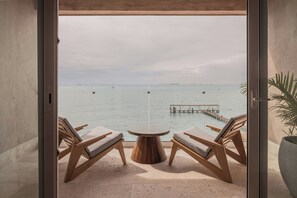 Vista desde la habitación