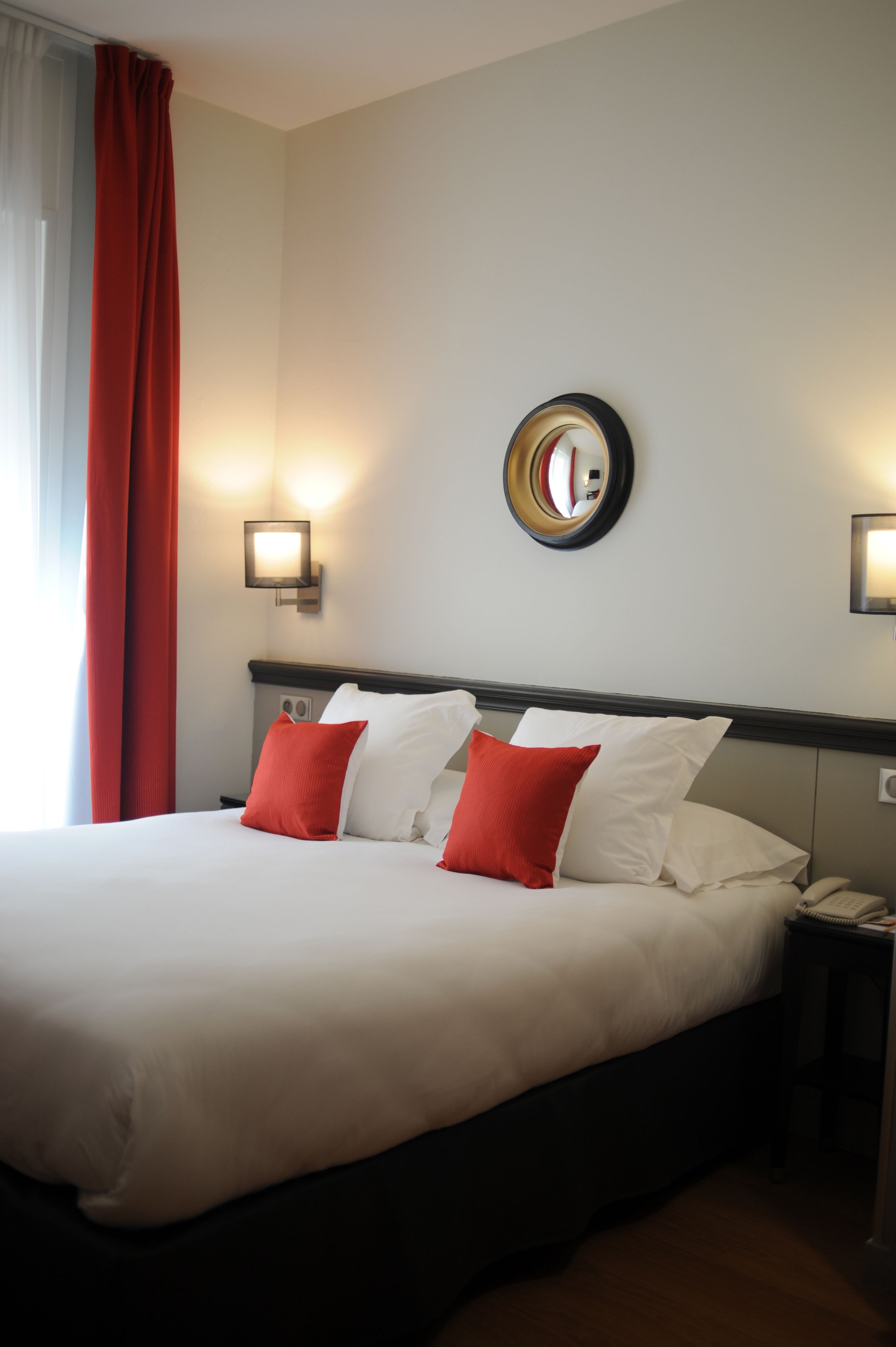 comfort double room | in-room safe, desk, blackout curtains, soundproofing