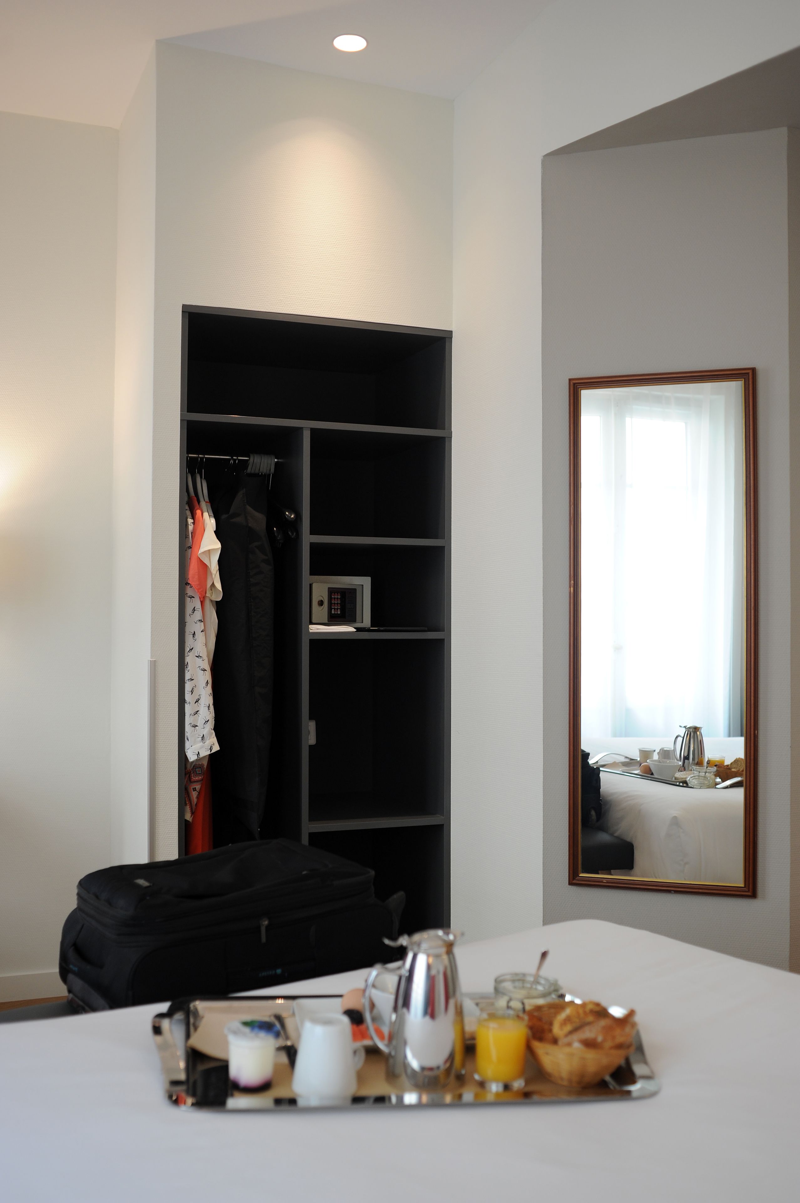 comfort double room | in-room safe, desk, blackout curtains, soundproofing