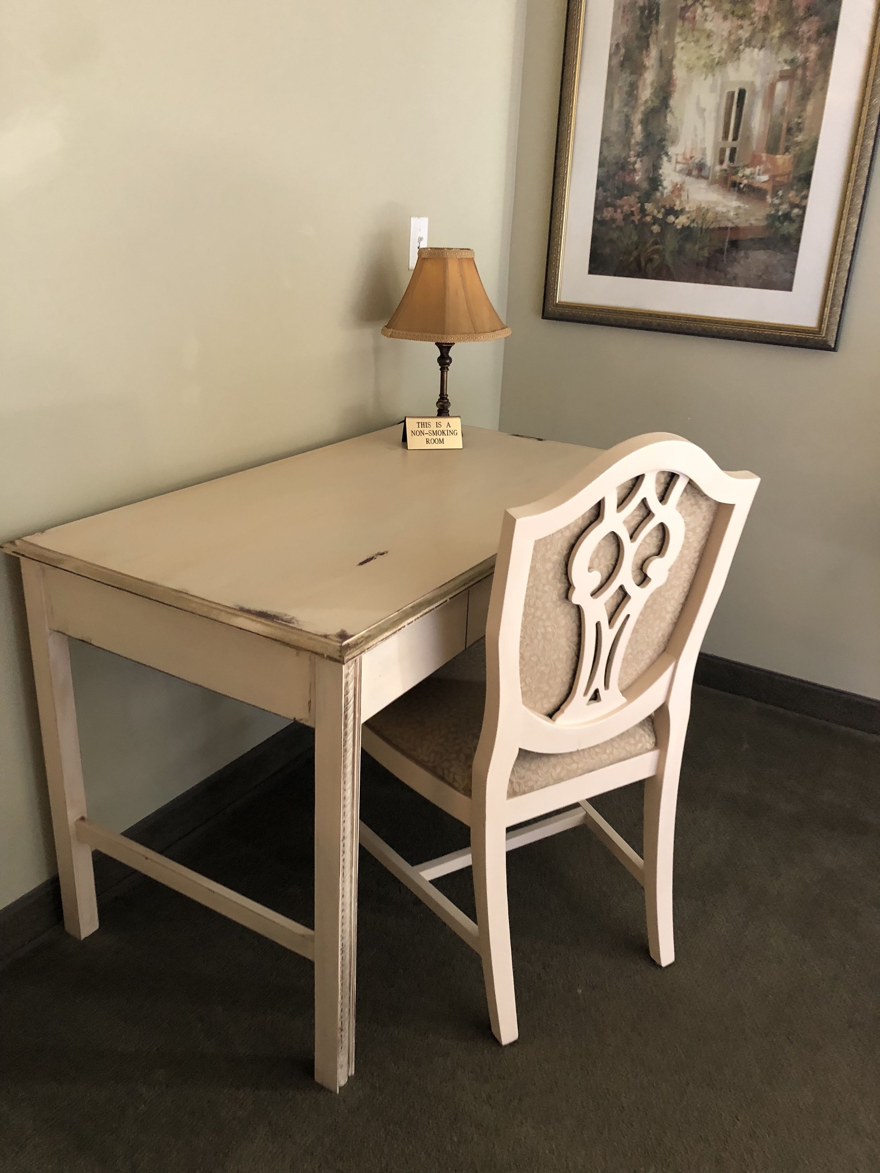 standard room, 1 king bed, non smoking | pillow-top beds, desk, blackout curtains, iron/ironing board