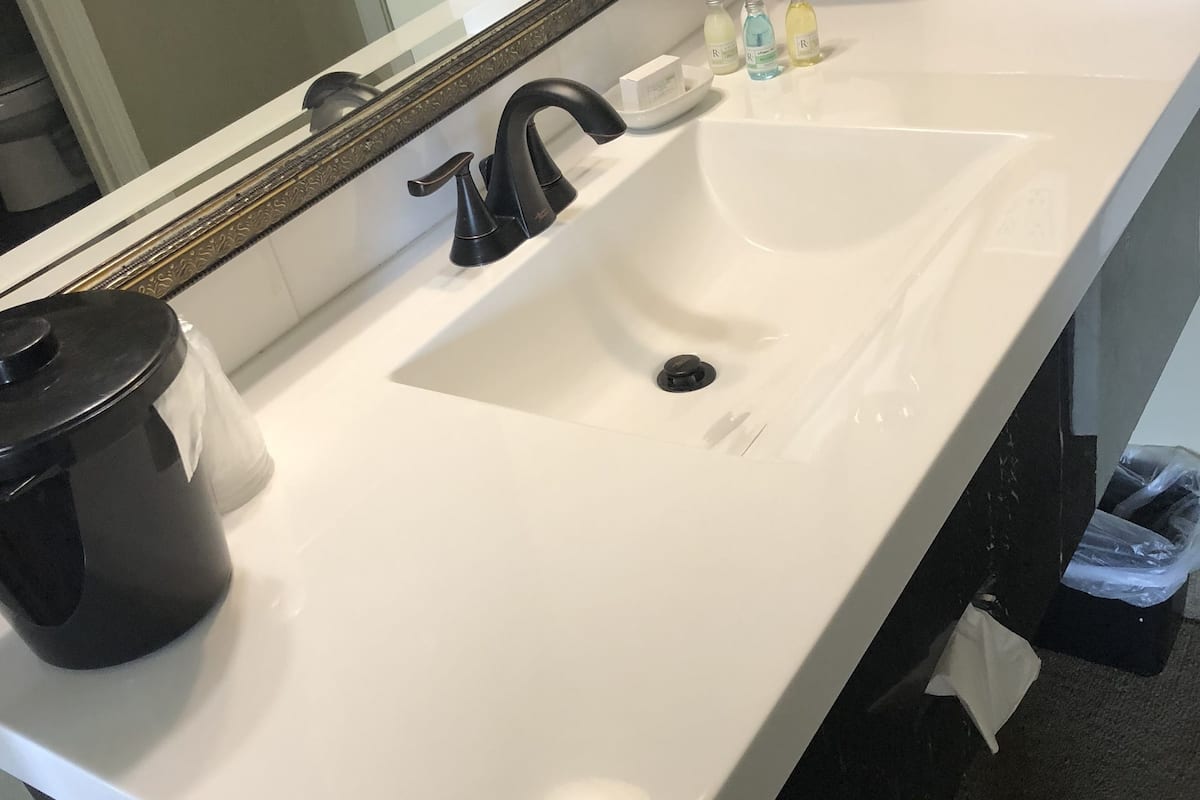 standard room, 2 queen beds, non smoking | pillow-top beds, desk, blackout curtains, iron/ironing board