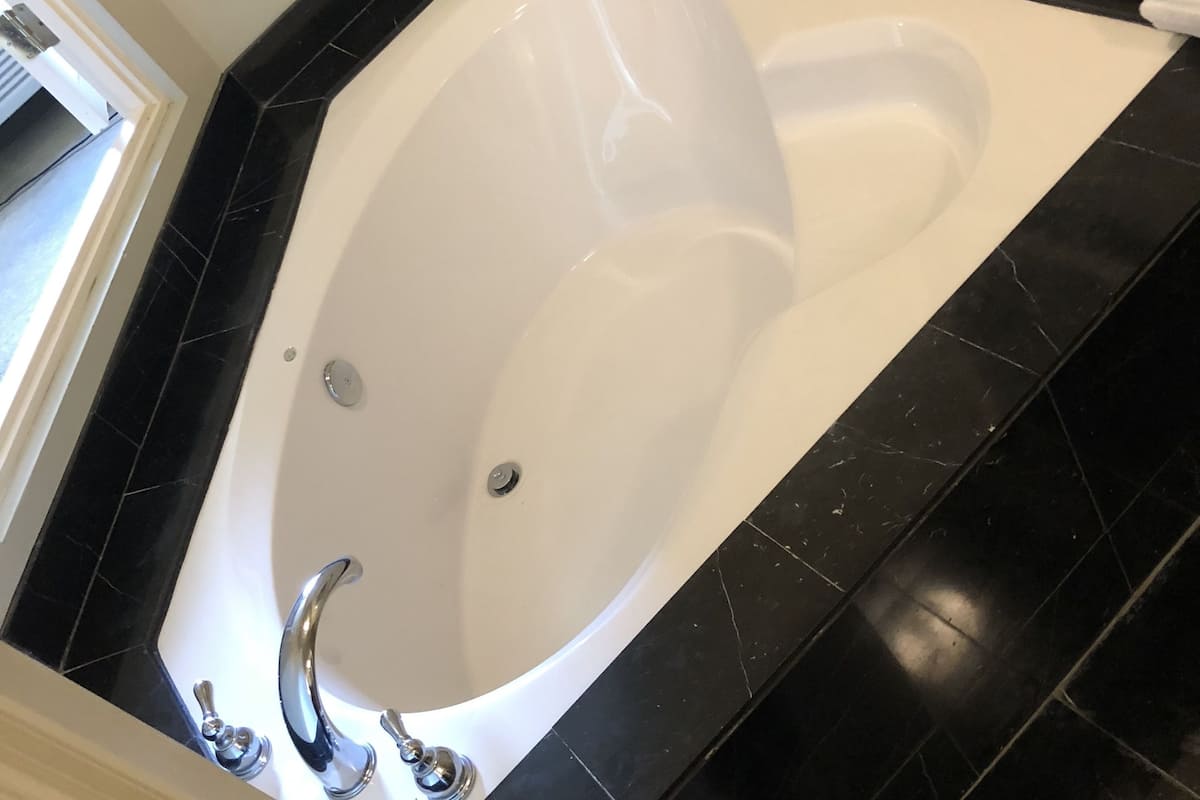 pillow-top beds, desk, blackout curtains, iron/ironing board