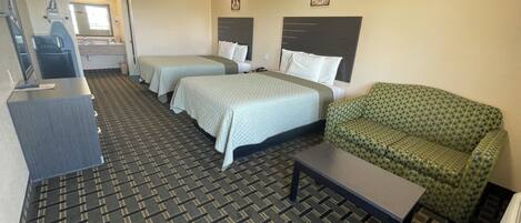 Iron/ironing board, free WiFi, bed sheets