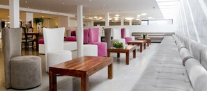 Sitteområde i lobbyen