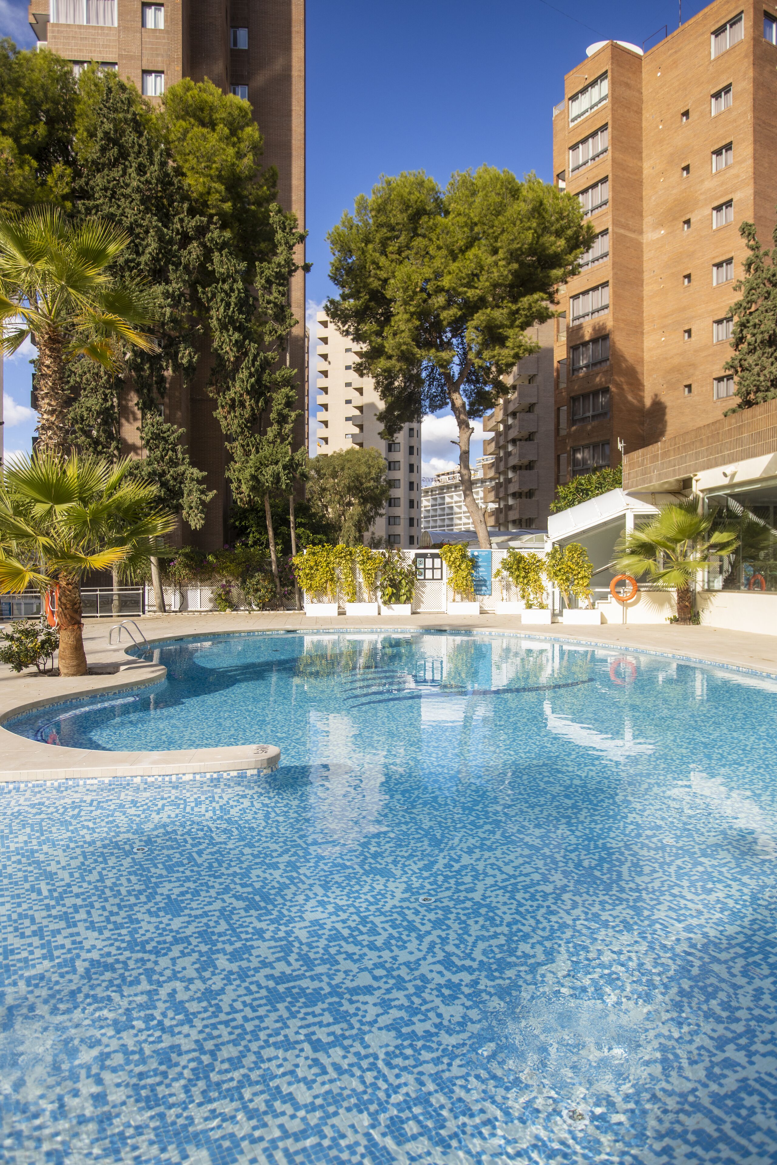 2 piscinas al aire libre, sombrillas, tumbonas