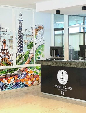 Reception - Aparthotel BCL Levante Club (Benidorm)