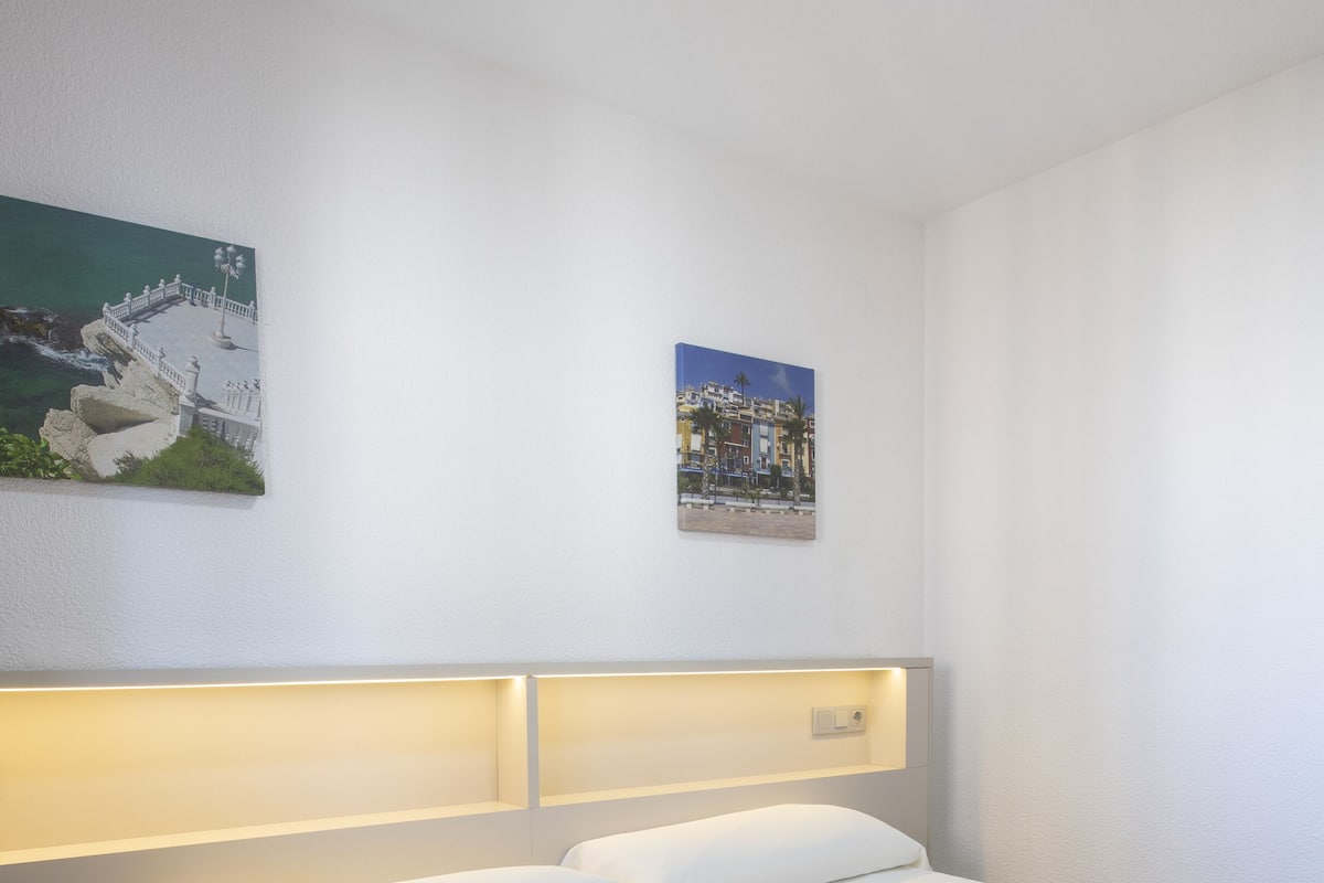 Apartment, 1 Bedroom, Balcony | 1 bedroom, in-room safe, travel crib, bed sheets