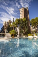 2 outdoor pools, pool umbrellas, sun loungers