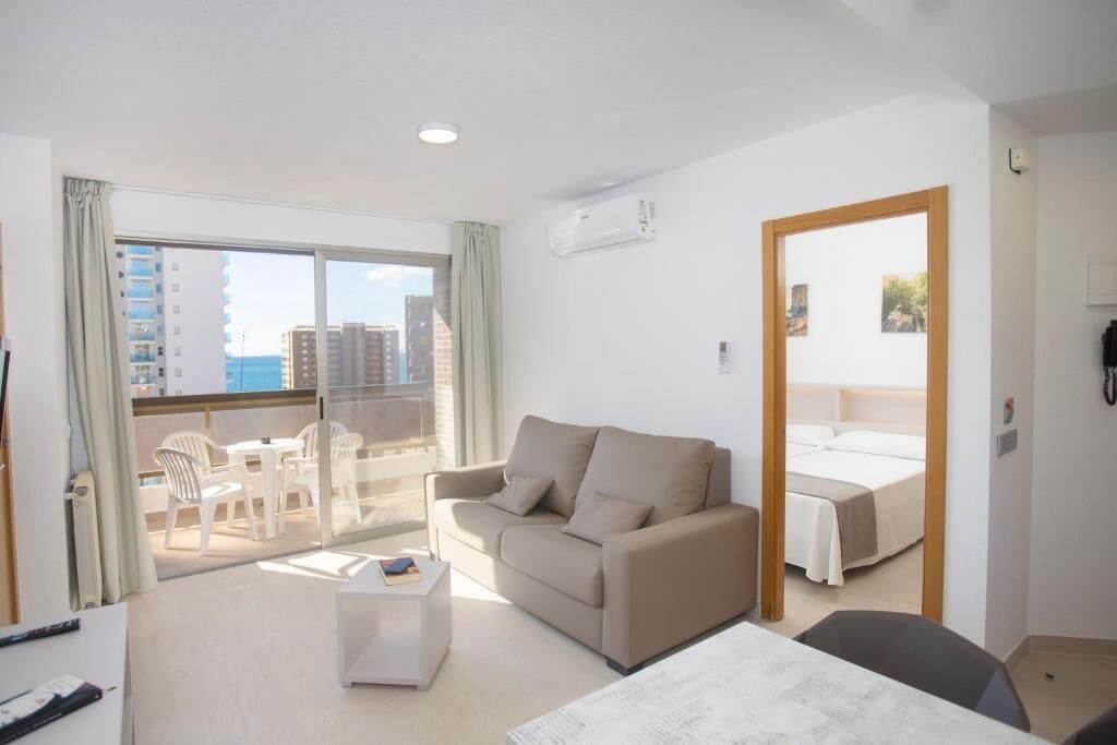 Apartment, 1 Bedroom, Terrace