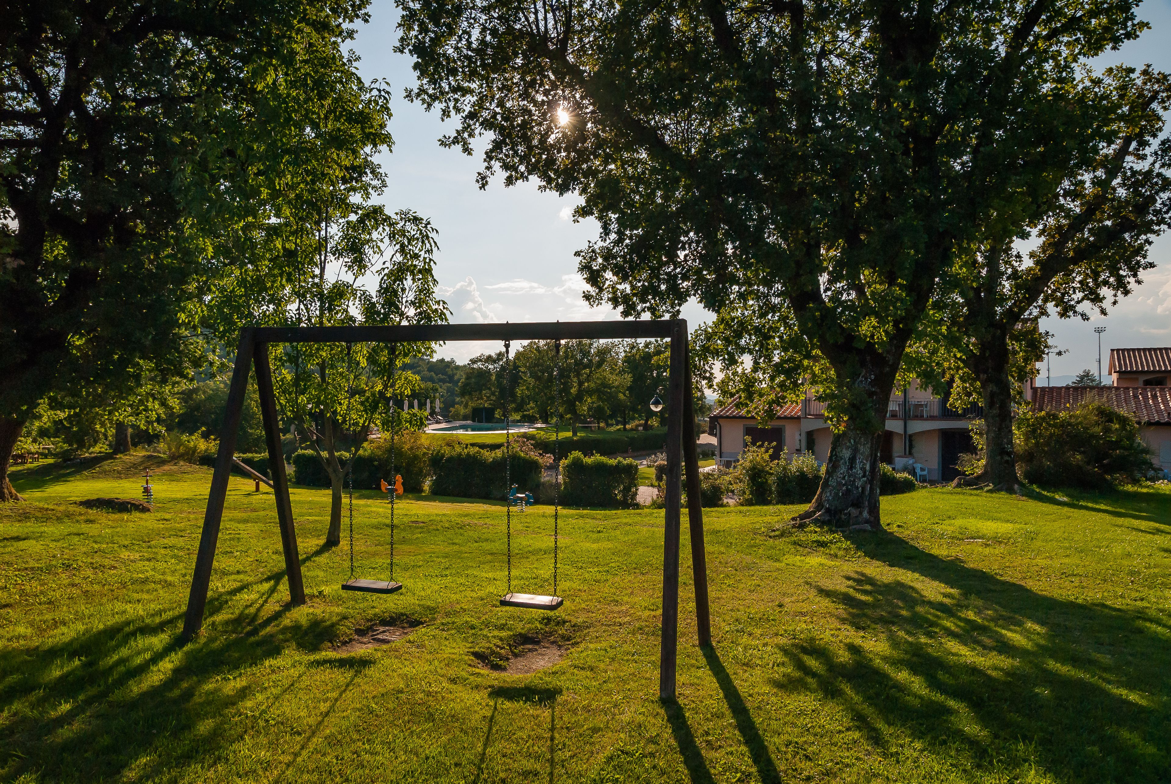 室外兒童遊樂區