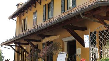 Fassade der Unterkunft