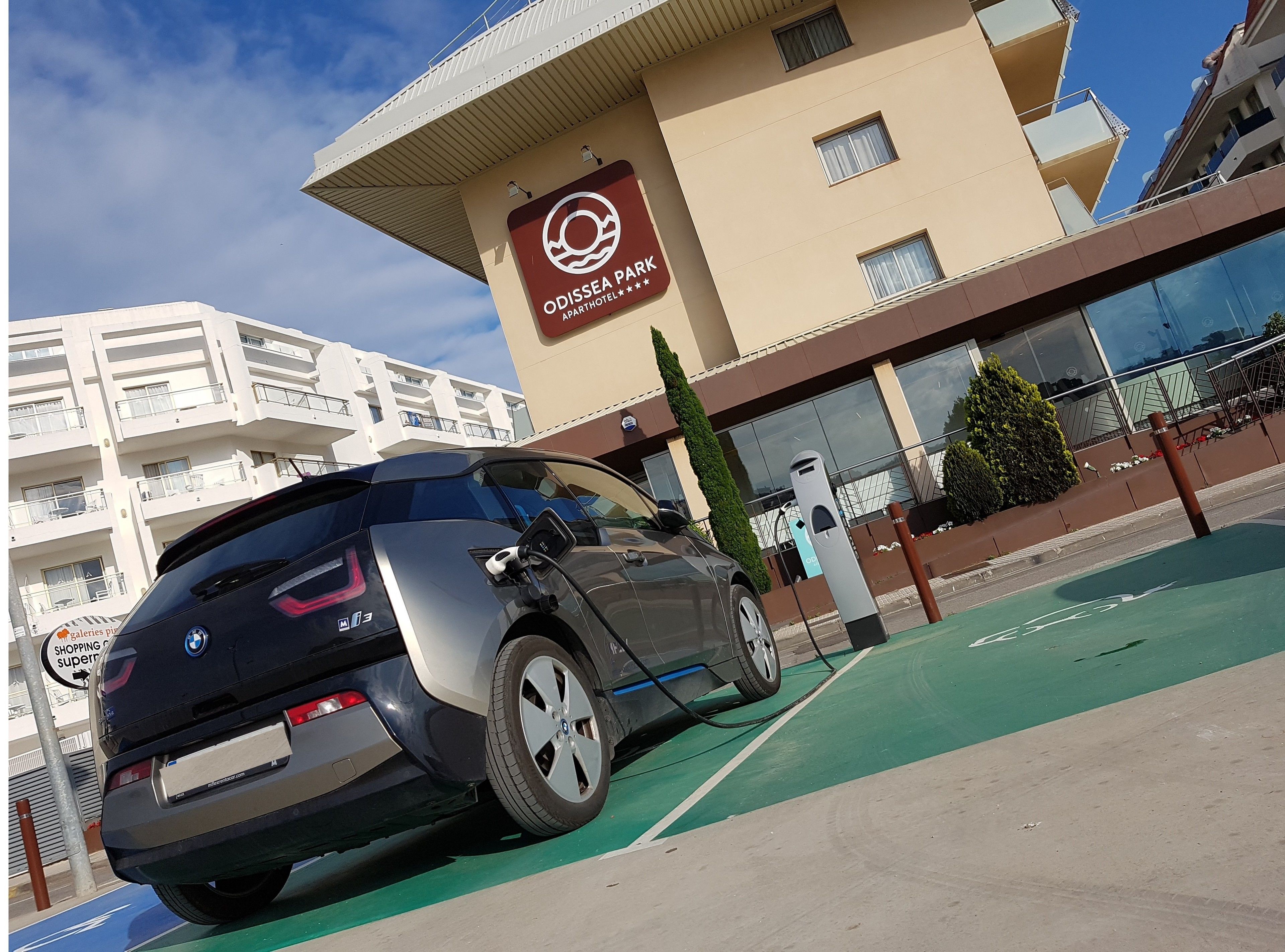 self-parking (surcharge) 15 per day