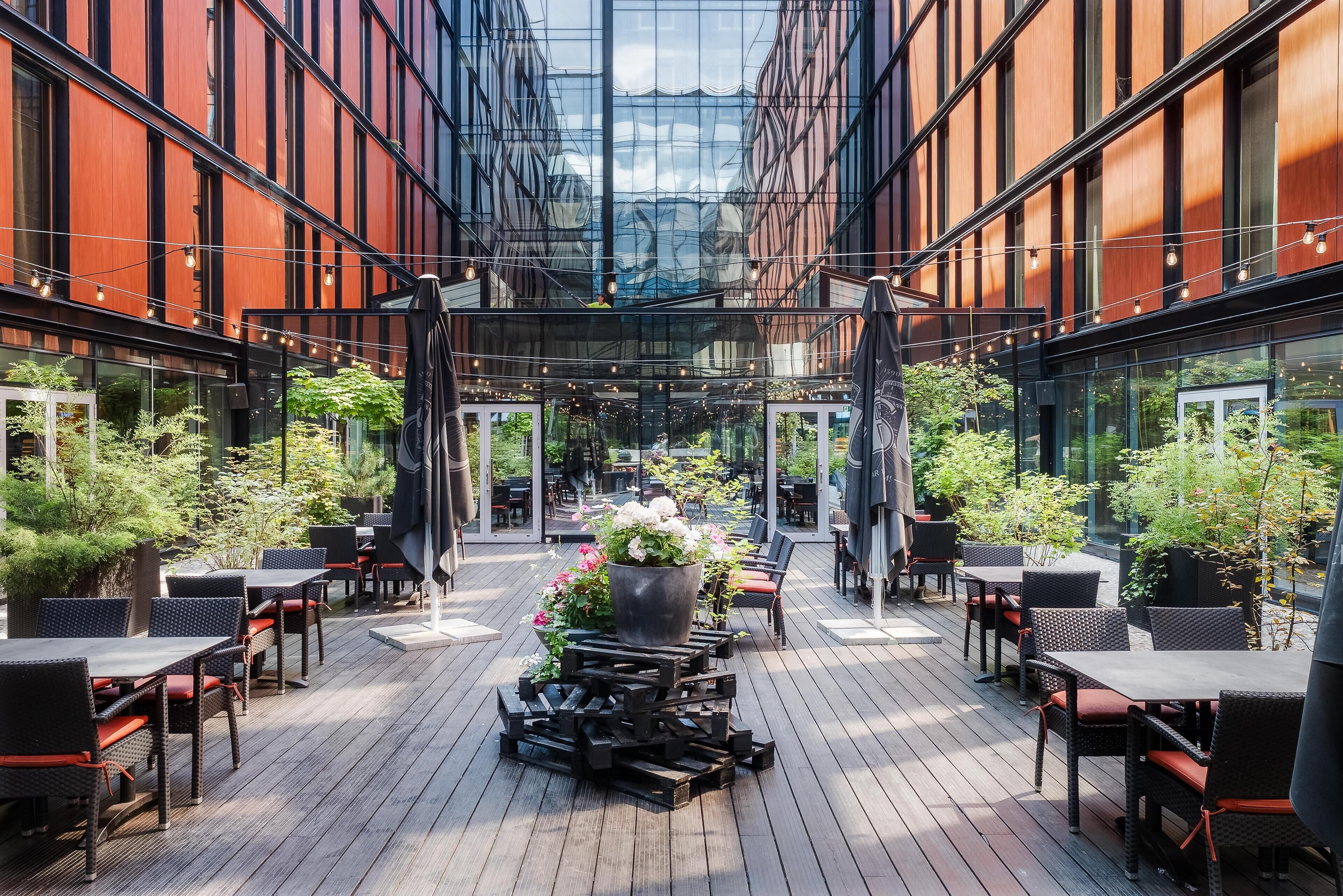 Aamiainen, lounas ja illallinen