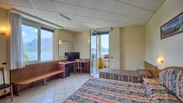 In-room safe, cribs (surcharge), rollaway beds (surcharge), WiFi (free)