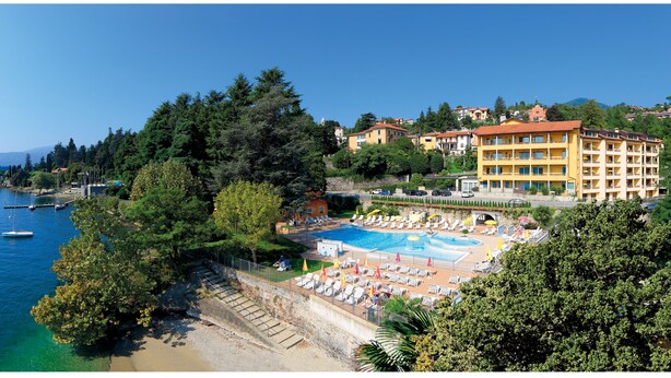 Lake view - Hotel Residence Zust (Verbania)