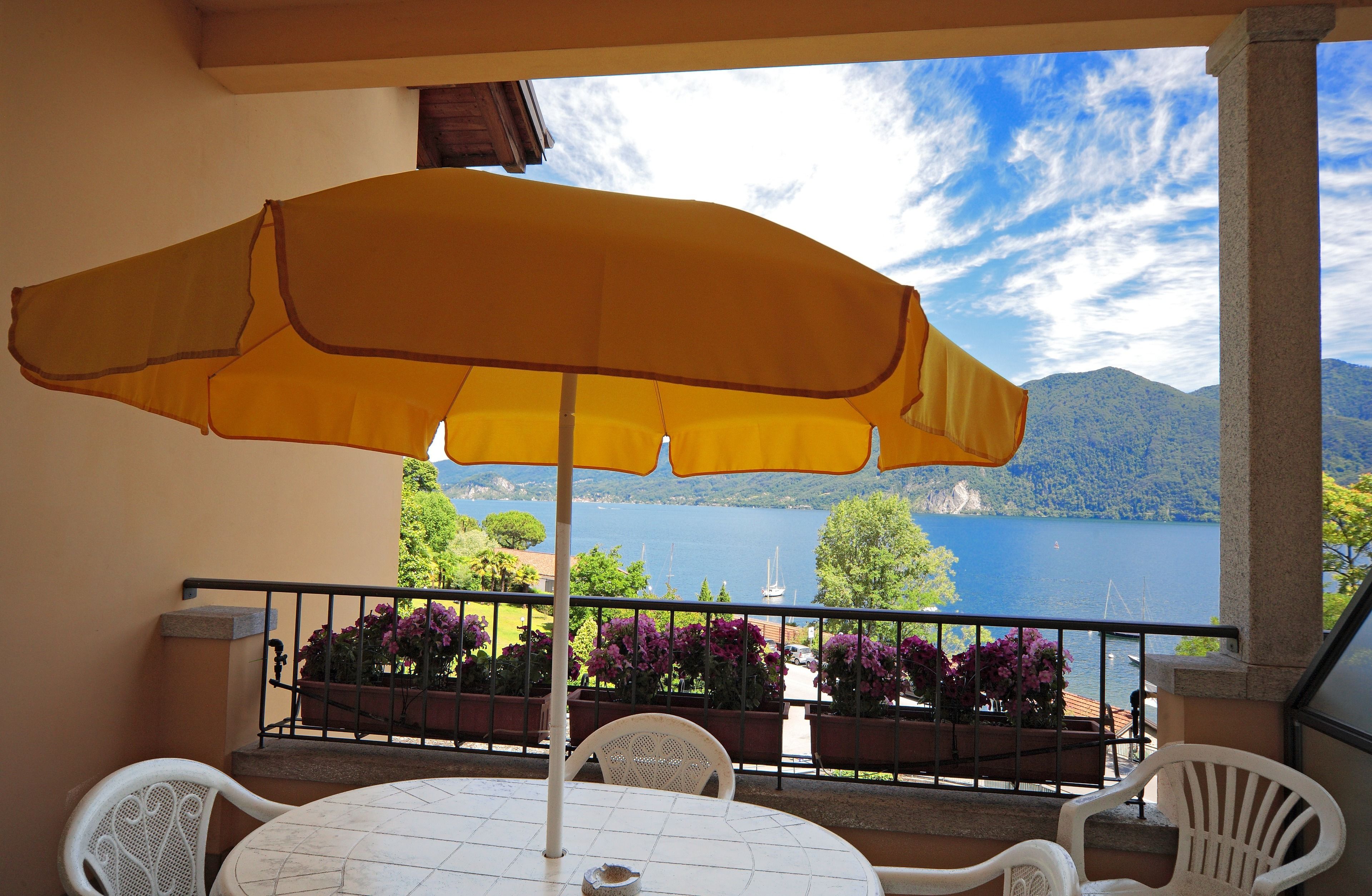 Apartment, 1 Bedroom, Balcony, Lake View | Balcony