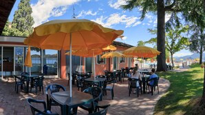 Outdoor dining - Hotel Residence Zust (Verbania)