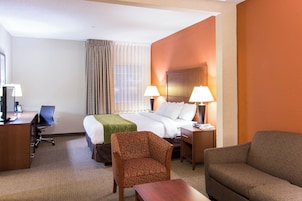 Suite, 1 King Bed with Sofa bed, Non Smoking | Bathroom