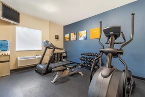 Fitness facility - Comfort Inn & Suites Charleston Airport Convention Center (North Charleston)