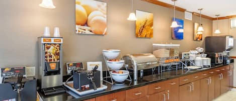 Inbegriffenes Frühstücksbuffet