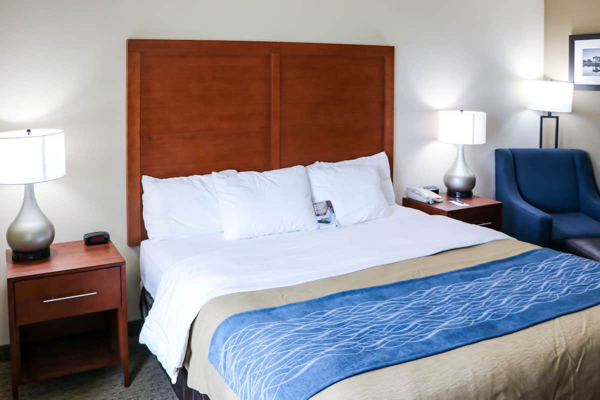 1 habitación, escritorio, wifi gratis y ropa de cama