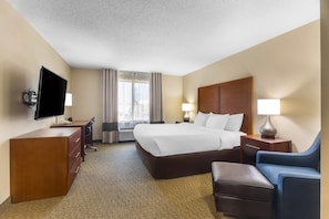 Desk, free WiFi, bed sheets, alarm clocks - Comfort Inn & Suites Sikeston I-55 (Sikeston)