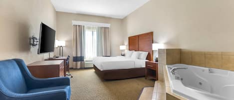 Skrivebord, wi-fi (inkludert), sengetøy og vekkerklokke