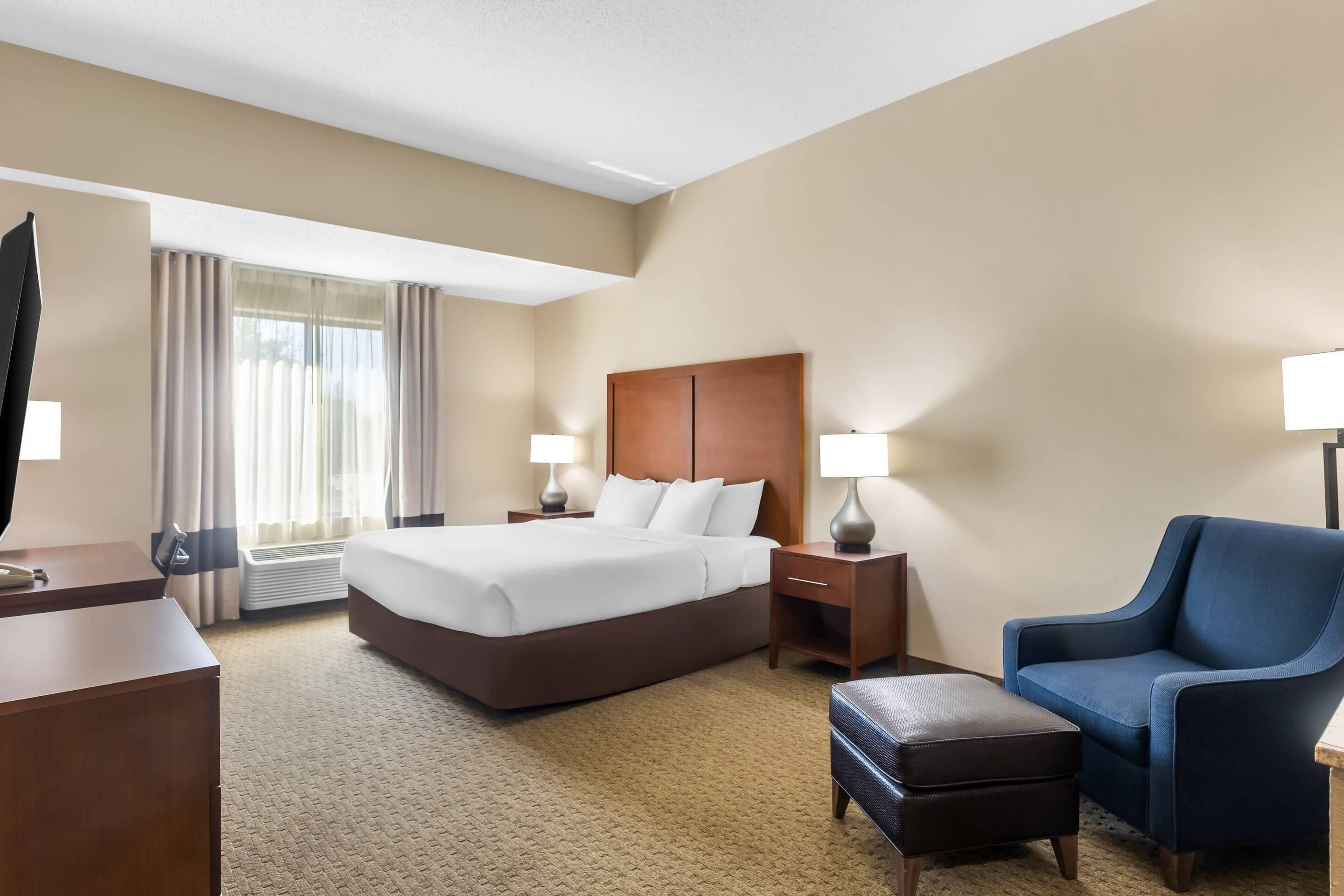 Room, 1 King Bed, Accessible, Non Smoking